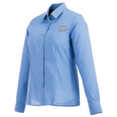 Ladies’ Preston Long Sleeve Shirt - TM97742422_B_OFF