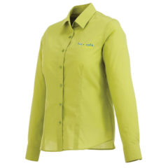 Ladies’ Preston Long Sleeve Shirt - TM97742660_D