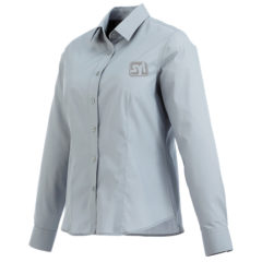 Ladies’ Preston Long Sleeve Shirt - TM97742940_B_OFF