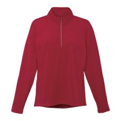 Ladies’ Caltech Knit Quarter Zip - TM97807-2