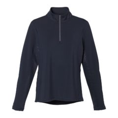 Ladies’ Caltech Knit Quarter Zip - TM97807-4