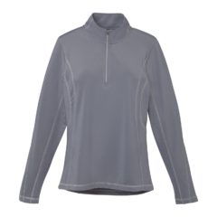 Ladies’ Caltech Knit Quarter Zip - TM97807-5