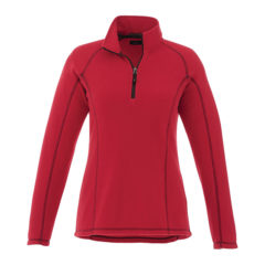 Women’s Bowlen Polyfleece Half Zip - TM98308-1