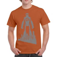 Gildan Heavyweight Cotton T-shirts - TOrange