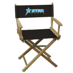 Table-Height Director's Chair