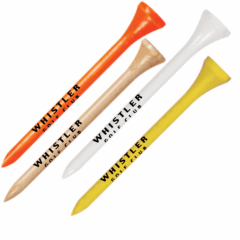Tall Golf Tee - Tall Golf Tee- Light Assortment