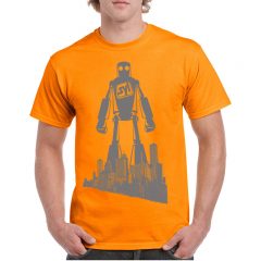 Gildan Heavyweight Cotton T-shirts - TennesseeOrange