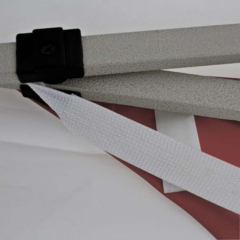 Tent Corner Banner Kit (Set of Two) - Tent Corner Banner Kit Set of Twohookandloopstraps