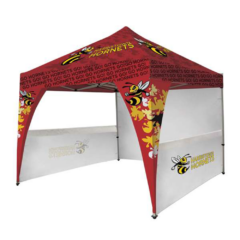 Tent Corner Banner Kit (Set of Two) - Tent Corner Banner Kit Set of Twoinuse