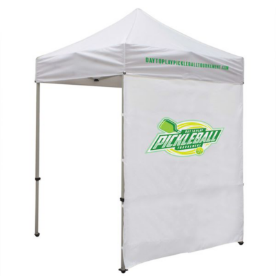 Tent Full Wall 8211 Full Color Imprint 8211 6White