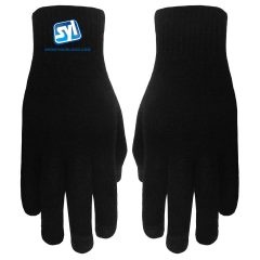 Texting Touch Screen Gloves - TextGlove-700_Black
