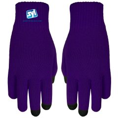 Texting Touch Screen Gloves - TextGlove-700_Purple