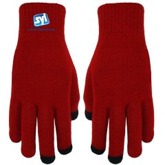 Texting Touch Screen Gloves - TextGlove_700_Red_26611