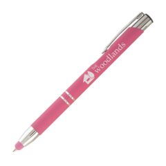 Tres-Chic Softy Bright Stylus Pen - Tres-Chic Softy Bright Stylus Pen 8211 Pink