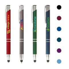 Tres Chic Touch Stylus Pen - Tres Chic Touch Stylus Pen 8211 full color imprint
