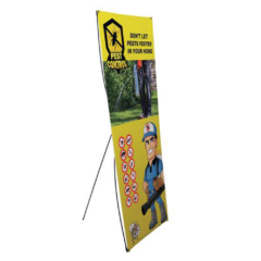 Tri-X Banner Display Kit - 33.5" x 80"