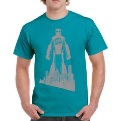 Gildan Heavyweight Cotton T-shirts - TropicalBlue