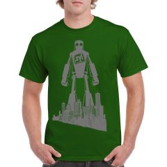 Gildan Heavyweight Cotton T-shirts - TurfGreen