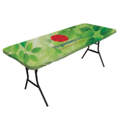 UltraFit Dye-Sublimated Table Topper – 6′ - UltraFitTableTopper6