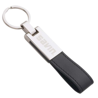 UltraHyde Silver Key Ring