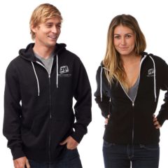Independent Trading Co.–Unisex Lightweight Full-Zip Hooded Sweatshirt - Untitled-1