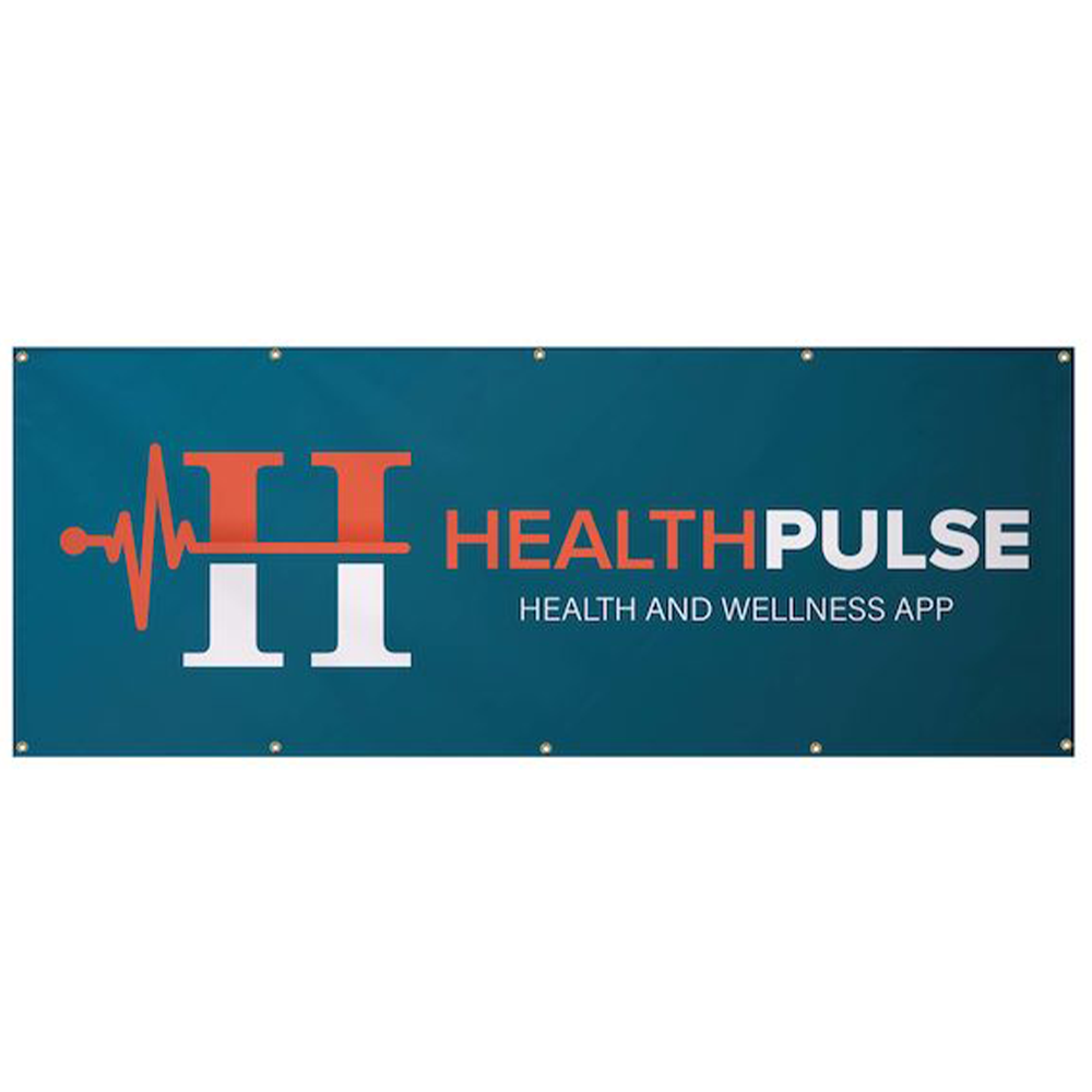 Vinyl Single-Sided Banner – 3′ x 8′ – 13 oz. - Vinyl Single-Sided Banner 8211 38242 x 88242 8211 13 oz