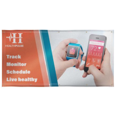 Vinyl Single-Sided Banner – 4′ x 8′ – 13 oz. - Vinyl Single-Sided Banner 8211 48242 x 88242 8211 13 oz