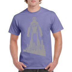 Gildan Heavyweight Cotton T-shirts - Violet