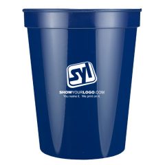 Plastic Cups with Logo – 16 oz - VirtualSample 1