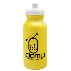 Omni Colors Bike Bottle – 20 oz - WB20C_Yellow8212White_901704 1