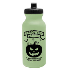 Glow in the Dark Sports Bottle – 20 oz - WB20G_Black_951157