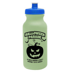 Glow in the Dark Sports Bottle – 20 oz - WB20G_Blue_951158