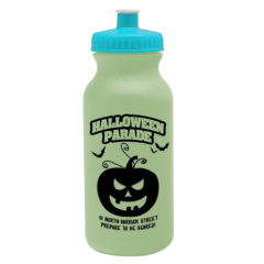 Glow in the Dark Sports Bottle – 20 oz - WB20G_Cyan_951159