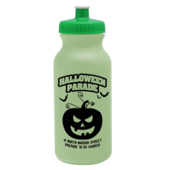 Glow in the Dark Sports Bottle – 20 oz - WB20G_Green_951160