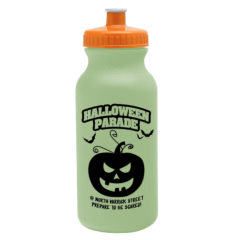 Glow in the Dark Sports Bottle – 20 oz - WB20G_Orange_951163