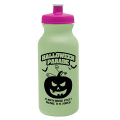 Glow in the Dark Sports Bottle – 20 oz - WB20G_Pink_951164