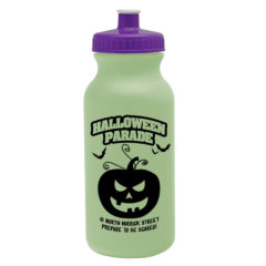 Glow in the Dark Sports Bottle – 20 oz - WB20G_Violet_951167