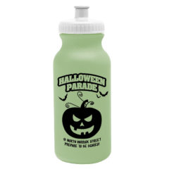 Glow in the Dark Sports Bottle – 20 oz - WB20G_White_951168