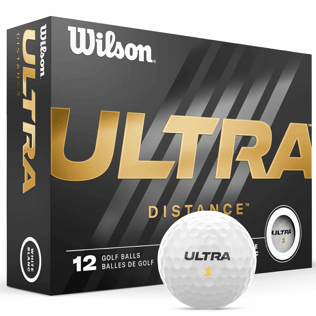 Wilson Ultra Distance Golf Balls - Wilson Ultra Distance Golf Balls