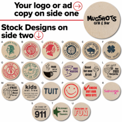 Wooden Nickel - Wooden Nickel 8211 stock designs
