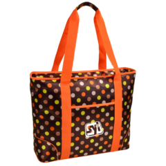 Extra Large Insulated Cooler Tote – 30 Cans - XLinsulatedcoolertotejuliadot