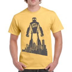 Gildan Heavyweight Cotton T-shirts - Yellow Haze2