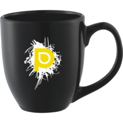 Zapata Ceramic Mug – 15 oz - Zapata Ceramic Mug 8211 15 oz 8211 Black