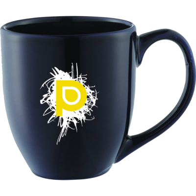 Zapata Ceramic Mug 8211 15 oz 8211 Navy Blue