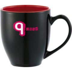 Zapata Electric Mug – 15 oz - Zapata Electric Mug 8211 15 oz 8211 Black-Red