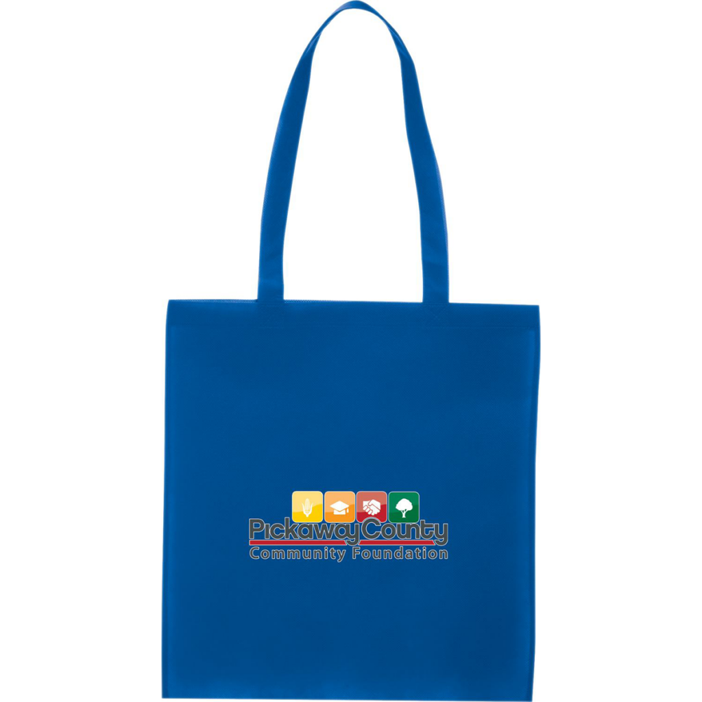 Zeus Non-Woven Convention Tote - Zeus Non-Woven Convention Tote 8211 Royal Blue