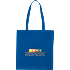 Zeus Non-Woven Convention Tote - Zeus Non-Woven Convention Tote 8211 Royal Blue