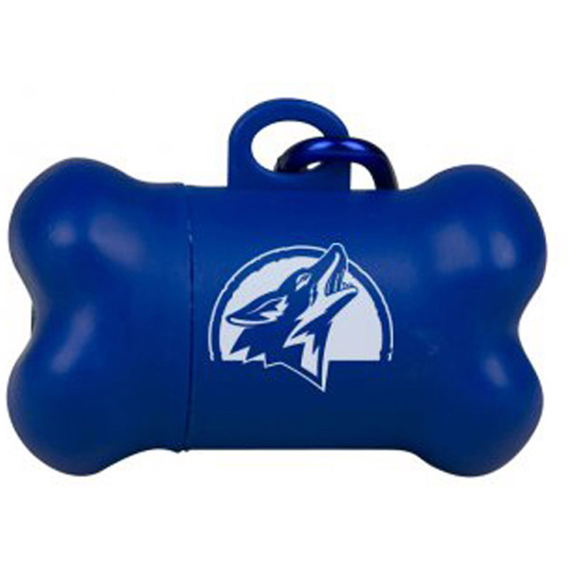 Dog Pickup Bag Dispenser - Blue