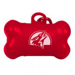 Dog Pickup Bag Dispenser - Red