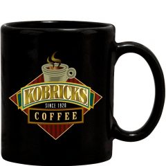Hampton Coffee Mugs – 11 oz - Black